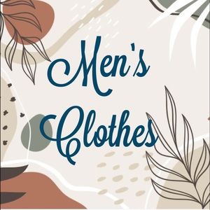 Men’s clothes, make offers and bundle to save
